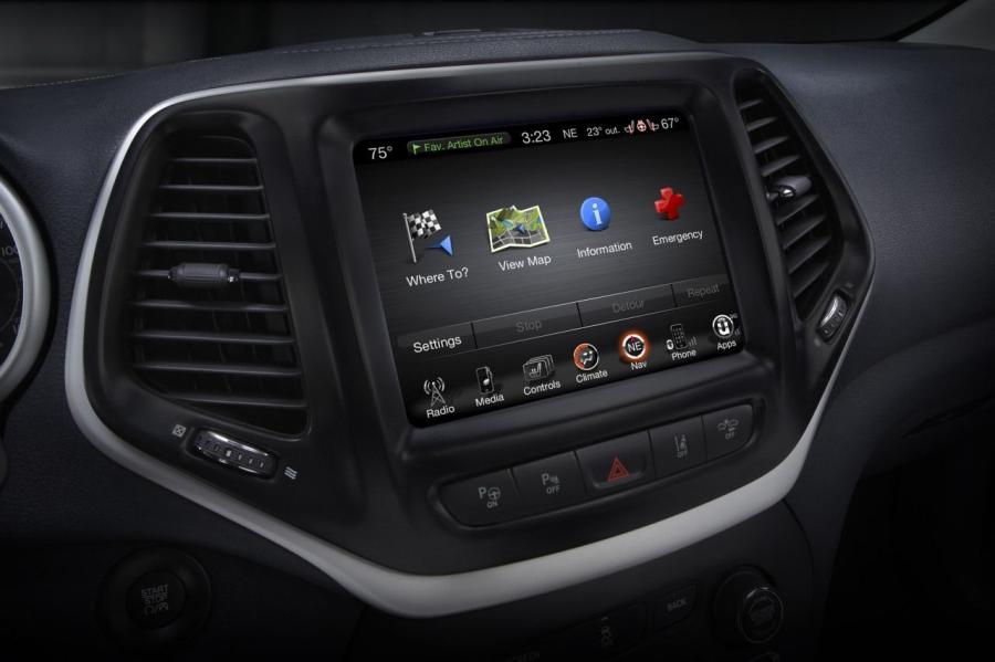  Jeep Cherokee 2014 года  (фото 19 из 88)